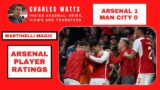 Arsenal 1, Manchester City 0: Match review and player ratings – Martinelli magic and Rice superb