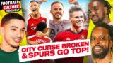 Arsenal BREAK Man City Curse, Spurs League Leaders, McTominay The HERO! | The FCM Podcast #4