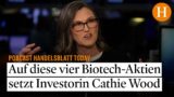 Auf diese vier Biotech-Aktien setzt Starinvestorin Cathie Wood