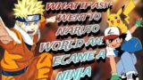 Aura Shinobi | What If Ash Went to Naruto World and Became Ninja | The Movie