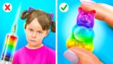 Awesome Parenting Hacks in Hospital! Good Doctor vs Bad Doctor | Funny Situations by BamBamBoom!