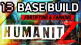 BASE BUILDING | DEFENCES & FARMING | in humanitz – HumanitZ #humanitz #zombiesurvival