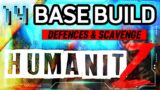 BASE BUILDING | DEFENCES & SCAVENGING | in humanitz – HumanitZ #humanitz #zombiesurvival