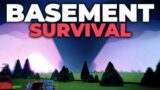 BASEMENT SURVIVAL! | Twisted | Roblox