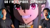 BIG TWIST – So I'm a Spider, So What? Episode 9 Reaction
