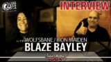 BLAZE BAYLEY – Live interview @Linea Rock 2023 by Barbara Caserta