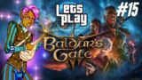 [BLIND LET'S PLAY] BALDUR'S GATE 3 TACTICIAN PS5 EP.15 GOBLIN CAMP!