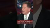 BOBBY KOTICK  DISCUSSES THE ABK DEAL CLOSING FOR XBOX. PT 7. #xbox #gaming #abk #actvision