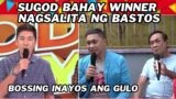 BOSSING VIC SOTTO TO THE RESCUE