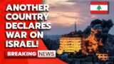 BREAKING NEWS! LEBANON DECLARES WAR ON ISRAEL! ISRAEL FIGHTS TWO NATIONS! US ARMY TO THE MIDDLE EAST