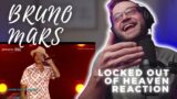 BRUNO MARS – LOCKED OUT OF HEAVEN – LIVE AT THE TOWN | REACTION