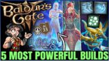 Baldur's Gate 3 – 5 Best GAME CHANGING Builds You've Never Seen – Ultimate Multiclass Build Guide!