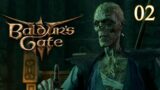Baldur's Gate 3 | The Dark Urge  EP02 – Gathering the Party  [ Replay/Tactician mode ]