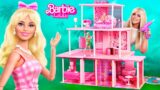 Barbie Dreamhouse / 30 Doll Hacks and Crafts