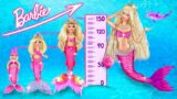 Barbie Girl Growing Up! 10 Mermaid DIYs