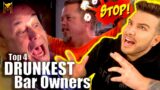 Bartender Reacts To ”The Top 4 DRUNKEST Bar Owners Of Bar Rescue” … IT GOT WORSE!?
