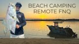 Beach Camping – Remote FNQ – Incredible Fishing