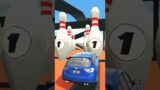 Beam Drive Road Crash 3D Game|Beamng Drive Death Stairs Crash Simulator Android Game| Road Bump Car
