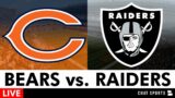 Bears vs. Raiders Live Streaming Scoreboard, Free Play-By-Play, Highlights, Stats | NFL Week 7