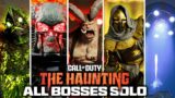 Beating ALL BOSS FIGHTS SOLO in The Haunting Event! (Call of Duty MW2 Halloween)