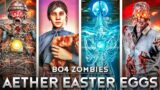 Beating Every BO4 Zombies Aether Easter Egg In 2023?!