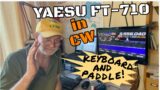 Beautiful CW with YAESU FT-710 and how to set it up correctly for N1MM Logger