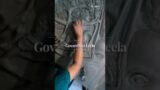 Beautiful Govardhan Leela in Terracotta Clay! Krishna in Terracotta Art! Terracotta Clay Artwork!