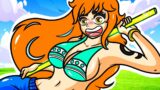 Becoming STRAW HAT NAMI in 24 Hours (Blox Fruits)