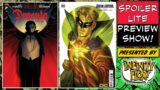 Before Release Weekly Comics Review Green Lantern, Captain Marvel, Edenwood, Gone, Amazons Attack