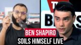 Ben Shapiro Sh*ts Himself Live on Air!