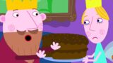 Ben and Holly's Little Kingdom | Baking Cakes With The Queen | Cartoons For Kids