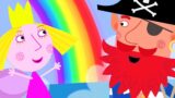 Ben and Holly's Little Kingdom | Pirate Treasure! | Cartoons For Kids