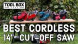 Best Cordless 14" Cut-Off Saw (Concrete Cutter) Head 2 Head