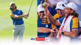 Best of Europe's hero Tommy Fleetwood on Ryder Cup Sunday singles