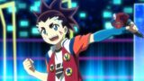 Beyblade burst Quadstrike Episode 20:Aiger vs Bel