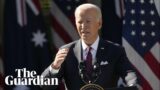 Biden: West Bank settlers ‘pouring gasoline on fire’ as Israel prepares for Gaza ground invasion