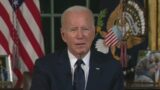 Biden addresses U.S. over Israel-Hamas war