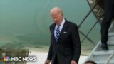 Biden arrives in Israel for high-stakes wartime visit