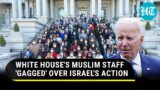 Biden's 'Gag Order' For Muslim Staff At White House Over Israel-Hamas War; 'Dehumanising…'