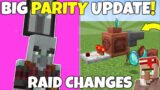 Big PARITY Update & Raid Farm Changes! New Features & Free Realms! Minecraft 1.20.50.20 Beta!