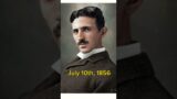 Birth and Background of Nikola Tesla #NikolaTesla #Shorts #fact #facts #history