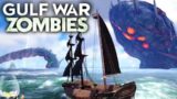 Black Ops Gulf War Zombies TWO Launch Maps Revealed! Kraken Boat Boss! COD 2024 Zombies Round Based