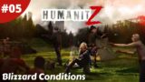 Blizzard Conditions Outside & We Are Freezing Winter Is Here – Humanitz – #05 – Gameplay