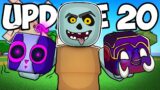 Blox Fruits UPDATE 20 is FINALLY HERE.. (Mammoth Fruit, Sound Fruit, Enchants, and MORE)