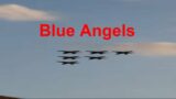 Blue Angels Pass Overhead my House