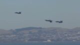 Blue Angels and more soar across San Francisco sky