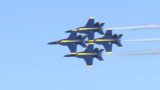 Blue Angels soar over San Francisco Bay