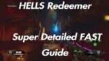 Bo4 Zombies Blood of the dead Hells Redeemer Guide. 2023 exact fast guide