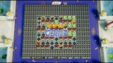 Bomberman r2:   Playing battle game with White