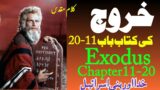 Book of Exodus Chapter 11 to 20 | Khrooj Ki Kitab Chapter 11-20 | Urdu Bible Reading-ESV